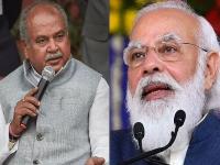 MSP : मोदी सरकारचं देशातील शेतकऱ्यांना खास बक्षीस, घेतला मोठा निर्णय! - Marathi News | Union agriculture minister Narendra Singh Tomar says cabinet hikes paddy MSP by RS 72 | Latest national Photos at Lokmat.com