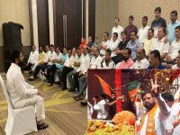 आधी रिक्षाचालक,आता करोडपती; अख्खी शिवसेना फोडणाऱ्या एकनाथ शिंदेंची संपत्ती किती? जाणून घ्या - Marathi News | Former rickshaw driver, now millionaire; how much the wealth of Eknath Shinde, who broke the whole Shiv Sena | Latest maharashtra Photos at Lokmat.com