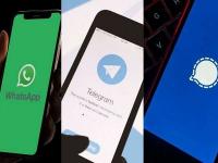 WhatsAppला मोठा फटका; Telegram बनले जगातील सर्वाधिक डाउनलोड केले जाणारे अ‍ॅप! - Marathi News | Sensor tower report Telegram become most downloaded app globally in january whatsapp slides to fifth | Latest tech Photos at Lokmat.com