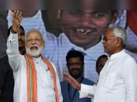 Nitish kumar : काय आहे भाजपचा 'प्लॅन 200', ज्यानं वाढवलं होतं नितीश कुमारांचं टेन्शन; जेडीयूसाठी होता मोठा धोका? - Marathi News | Bihar CM Nitish kumar was in tension by bjp plan 200 know about the bjp plan | Latest national Photos at Lokmat.com