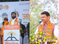 भर सभेतून फोनवर विकासाची हमी; थंडीत पाऊस आश्वासनांचा, कोकणात भाजप-शिंदेसेनेत राडा सुरूच - Marathi News | Development guaranteed over phone from a large gathering; Rain promised in the cold, BJP-Shinde Sena tussle continues in Konkan | Latest maharashtra News at Lokmat.com भर सभेतून फोनवर विकासाची हमी; थंडीत पाऊस आश्वासनांचा, कोकणात भाजप-शिंदेसेनेत राडा सुरूच - Marathi News | Development guaranteed over phone from a large gathering; Rain promised in the cold, BJP-Shinde Sena tussle continues in Konkan | Latest maharashtra News at Lokmat.com