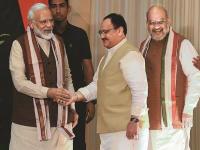 आदिवासी, ओबीसी अन् ब्राह्मण मुख्यमंत्री; लोकसभेसाठी भाजपाने स्पष्ट केला अंजेडा - Marathi News | Lok Sabha Election: Tribal, OBC and Brahmin Chief Ministers; BJP clarified Anjeda for Lok Sabha | Latest national Photos at Lokmat.com