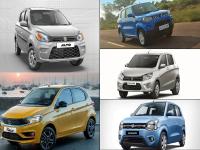 एक किलोमध्ये 35 किमीचे मायलेज, या आहेत भारतातील टॉप-5 CNG कार; किंमत फक्त... - Marathi News | Mileage of 35 km per kg, these are the top 5 CNG cars in India; Price only | Latest auto Photos at Lokmat.com
