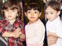 ...हे स्टार किड्स आहेत मम्मी-पप्पाची कार्बन कॉपी! - Marathi News | ... this is the star kids, the mother-daughter carbon copy! | Latest filmy Photos at Lokmat.com