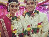 shruti and gaurav marrige photos - Marathi News | shruti and gaurav marriage photos | Latest filmy Photos at Lokmat.com