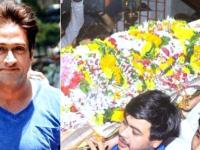 इंदर कुमारला अत्यंत शोकाकुल वातावरणात दिला अखेरचा निरोप; ‘हे’ सेलिब्रिटी होते उपस्थित! - Marathi News | Last message to Inder Kumar in a very sad environment; 'This' celebrity is present! | Latest filmy Photos at Lokmat.com