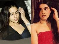 See Pics : पूर्णपणे आईवर गेली सारा अली खान; विश्वास बसत नसेल तर पहा फोटो! - Marathi News | See Pics: Sara Ali Khan was completely enamored; See if the belief does not fit the picture! | Latest filmy Photos at Lokmat.com
