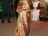 The wedding reception of stylist Shaina Nath daughter of Rakesh Nath - Marathi News | The wedding reception of stylist Shaina Nath daughter of Rakesh Nath | Latest filmy Photos at Lokmat.com