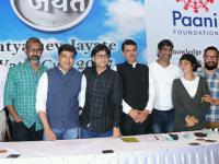 7 Launch of special music video directed by Nagraj Manjule to announce of Satyamev Jayate water cup - Marathi News | 7 Launch of special music video directed by Nagraj Manjule to announce the Satyamev Jayate water cup | Latest filmy Photos at Lokmat.com