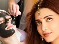 Beauty Tips : ​सुंदर त्वचेसाठी श्रुती हासन वापरते ‘हा’ मास्क ! - Marathi News | Beauty Tips: Shruti Hassan uses 'ha' mask for beautiful skin! | Latest beauty Photos at Lokmat.com