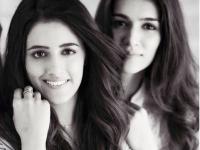 SEE PICS : क्रिती सॅननची धाकटी बहीण नूपुरच्या पहा अदा!! - Marathi News | SEE PICS: Kitty Sainan's younger sister Nupur paid tribute !! | Latest filmy Photos at Lokmat.com