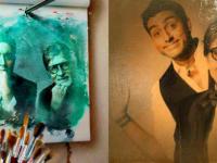 Happy Birthday Jr bachchan: अमिताभ यांच्या अभिषेक बच्चनला आगळ्या-वेगळ्या शुभेच्छा! - Marathi News | Happy Birthday Jr Bachchan: Amitabh Bachchan wishes to have a different wish! | Latest filmy Photos at Lokmat.com