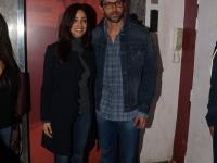 celebs attending the screening of Kabil - Marathi News | celebs attending the screening of kabil | Latest filmy Photos at Lokmat.com