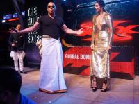 deepika padukone made vin diesel wear Lungi - Marathi News | Deepika padukone made lungi | Latest filmy Photos at Lokmat.com