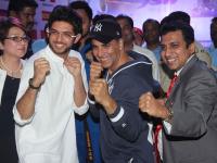 Akshay Kumar attends the kudos champions ship - Marathi News | Akshay Kumar attends the kudos champions ship | Latest filmy Photos at Lokmat.com