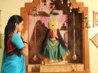 ​मराठी संस्कृतीचे दर्शन घडवणारा 'सरस्वती'चा सेट - Marathi News | The set of 'Saraswati', which exhibits Marathi culture | Latest filmy Photos at Lokmat.com