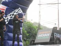John Abraham & Sonakshi Sinha flag off the Redbull Soapbox race - Marathi News | John Abraham & Sonakshi Sinha flag off the Redbull Soapbox race | Latest filmy Photos at Lokmat.com