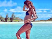 Hot Photo : लिजा हेडनने बेबी बंपचे फोटो पुन्हा केले शेअर - Marathi News | Hot Photo: Lisa Hayden shares baby bump photo again | Latest filmy Photos at Lokmat.com
