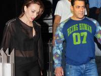 NOT ALL IS WELL? ​सलमान खान व यूलिया वंतूर का दिसताहेत इतके रागात? - Marathi News | NOT ALL IS WELL? Salman Khan and Yulia Vantoor look so riot? | Latest filmy Photos at Lokmat.com