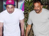 SANJAY DUTT BIOPIC: दिसला रे दिसला...रणबीर कपूर संजय दत्तसारखा दिसला! - Marathi News | SANJAY DUTT BIOPIC: Looks like ... Ranbir Kapoor looks like Sanjay Dutt! | Latest filmy Photos at Lokmat.com