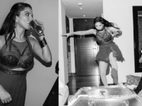 see pics: ​एनर्जी ड्रिंक प्यायल्यानंतर बेभान झाली सनी लिओनी ! - Marathi News | see pics: Sunny Leone after drinking the energy drink! | Latest filmy Photos at Lokmat.com
