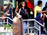 SEE PICS : ​अखेर चाहत्यासमोर नमली विद्या बालन! - Marathi News | SEE PICS: Ultimately, Vidya Balan faces a kiss! | Latest filmy Photos at Lokmat.com