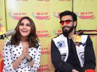 Ranveer Singh and Vaani Kapoor at Radio Mirchi studio - Marathi News | Ranveer Singh and Vaani Kapoor at Radio Mirchi studio | Latest filmy Photos at Lokmat.com
