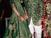 Take a look inside Neil Nitin Mukesh and Rukmini's Sahay Grand wedding Reception - Marathi News | Take a look inside Neil Nitin Mukesh and Rukmini's Sahay Grand wedding Reception | Latest filmy Photos at Lokmat.com