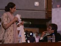 अमिताभ बच्चन यांनी ‘पॅडमॅन’मधील भूमिकेचा केला खुलासा!! - Marathi News | Amitabh Bachchan revealed his role in Padman? | Latest filmy Photos at Lokmat.com