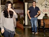 पुन्हा मिस्ट्री गर्लसोबत हॉटेलबाहेर पडताना दिसला अरबाज खान, कॅमेरे बघताच ठोकली धूम! - Marathi News | Arbaaz Khan, after seeing the hotel again with the Mystery Girl! | Latest filmy Photos at Lokmat.com