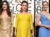 गोल्डन ग्लोब २०१७ : रेड कार्पेटवर पहा सौंदर्याचा जलवा - Marathi News | Golden Globe 2017: Watch on the Red Carpet, aesthetic watercolor | Latest filmy Photos at Lokmat.com