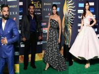 IIFA 2017 : ग्रीन कार्पेटवर पहा सेलेब्सचा जलवा!! - Marathi News | IIFA 2017: Watch the Celebs at Green Carpet! | Latest filmy Photos at Lokmat.com
