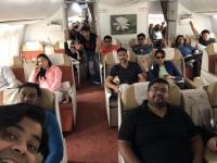 Controversial Tour : कपिल शर्मा अन् सुनील ग्रोवरच्या वादग्रस्त टूरचे पहा फोटो!! - Marathi News | Controversial Tour: See photos of Kapil Sharma and Sunil Grover's controversial tour !! | Latest filmy Photos at Lokmat.com