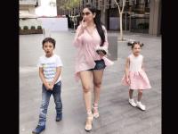 SEE PIC : दुबईमध्ये व्हेकेशन एन्जॉय करीत आहे मान्यता दत्त - Marathi News | SEE PIC: Visiting the Venue in Dubai | Latest filmy Photos at Lokmat.com