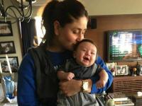 Mother's Day : ...या मॉम्स सेलिब्रेट करीत आहेत पहिलाच ‘मदर्स डे’! - Marathi News | Mother's Day: ... Celebrating these moms is 'Mother's Day'! | Latest filmy Photos at Lokmat.com