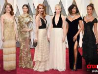 See Pics Oscars 2017: हटके ड्रेसिंग स्टाइलने लावला सोहळ्याला चारचाँद - Marathi News | See Pics Oscars 2017: Characted with a different dressing style | Latest filmy Photos at Lokmat.com