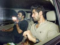 SEE PICS : ​राणा दग्गुबतीसोबत करण जोहरच्या पार्टीत पोहोचला प्रभास! - Marathi News | SEE PICS: Karan joins Johor's party with Rana Daggubati! | Latest filmy Photos at Lokmat.com
