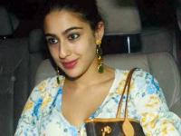 सारा अली खान पहिल्याच चित्रपटात देणार तीन बिकिनी सीन्स!! - Marathi News | Sara Ali Khan will make the first film in three bikini scenes !! | Latest filmy Photos at Lokmat.com