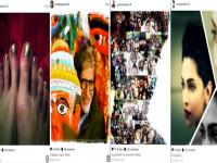 ...या सेलेब्सनी हटके पद्धतीने केला इन्स्टाग्राम डेब्यू!! - Marathi News | ... this is the best way to install the Instagram debut !! | Latest filmy Photos at Lokmat.com