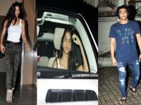 View Pics : मित्र अहान पांडेसोबत सिनेमा बघायला गेली होती शाहरूख खानची लाडकी लेक सुहाना खान! - Marathi News | View Pics: Shah Rukh Khan's Ladki Lake Suhana Khan went to see a movie with friend Ahaan Pandey! | Latest filmy Photos at Lokmat.com