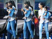 SEE PICS : मम्मीसोबत मुंबईची सैर करायला निघाली चिमुकली मीशा!! - Marathi News | SEE PICS: Mimasha Chimukula for going to Mumbai with her mom !! | Latest filmy Photos at Lokmat.com