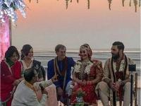 गोव्यात पार पडले युवी-हेजलच्या लग्नाचे पारंपारिक विधी! - Marathi News | Traditional Ritual of UV-Hijal wedding in Goa! | Latest filmy Photos at Lokmat.com