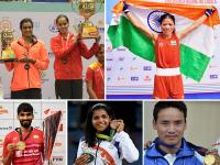 India at Commonwealth Games 2018: या दहा खेळाडूंकडून आहेत भारताला सुवर्णपदकाचा अपेक्षा - Marathi News | India at Commonwealth Games 2018: These 10 players are expected to make India the gold medal | Latest other-sports Photos at Lokmat.com
