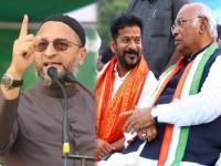 असदुद्दीन ओवेसी अन् काँग्रेसची पडद्यामागून मैत्री?; हैदराबादमध्ये राजकीय समीकरण बदललं - Marathi News | Hyderabad Lok Sabha Elections - Friendship between Asaduddin Owaisi and Congress? The political equation changed due to the BJP candidate | Latest national Photos at Lokmat.com