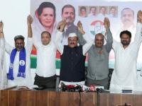 नव्या पर्वाला सुरुवात; मुंबई महानगरपालिकेसाठी काँग्रेस-‘वंचित’ची आघाडी, जागावाटपही ठरले! - Marathi News | bmc election 2026 a new era begins congress and vanchit bahujan vikas aghadi alliance declare and seat sharing also decided | Latest mumbai News at Lokmat.com