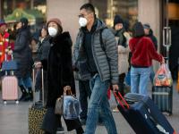 CoronaVirus : चीनवर पुन्हा कोरोनाचे संकट, एका दिवसात ६३ नवे रुग्ण - Marathi News | Coronavirus Live Updates In China: COVID-19 Cases Rise To 1,100 With 63 New Infections rkp | Latest international Photos at Lokmat.com