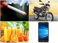 1 एप्रिलपासून 'या' वस्तू होणार महाग - Marathi News | these things going cost more from 1st april 2018 | Latest lifeline Photos at Lokmat.com