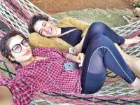 काय, फातिमा सना शेख व सान्या मल्होत्रा एकमेकींना करताहेत डेट? काय म्हणाली ‘दंगल गर्ल’? - Marathi News | fatima sana sheikh laughed at the rumor of dating sanya malhotra | Latest filmy Photos at Lokmat.com