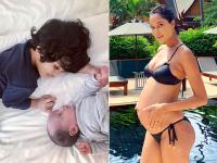 लिसा हेडनच्या गोंडस बाळाचे फोटो तुम्ही पाहिलेत का? - Marathi News | Did you see Lisa Haydon baby pictures? | Latest filmy Photos at Lokmat.com