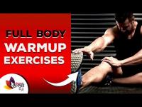 How To Warm Up | 10 Minute Full Body Warm Up | Warm Up Routine before workout | Lokmat sakhi